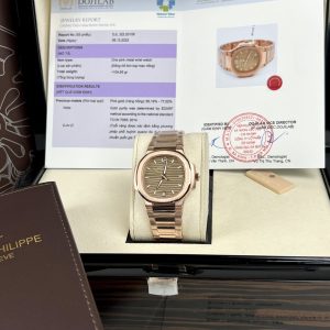 Patek Philippe Nautilus 7118 18K Gold Wrapped Replica Watch (2)