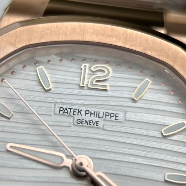 Patek Philippe Nautilus 7118 Gold Wrapped Replica Watch 3K Factory (5)