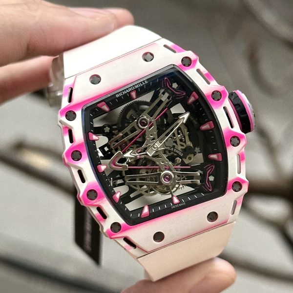 Richard Mille RM38-02 Tourbillon Replica Watch Best Quality (7)