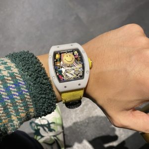 Richard Mille RM88 Smiley Replica Watch Best Quality 42mm (2)