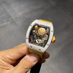 Richard Mille RM88 Smiley Replica Watch Best Quality 42mm (2)