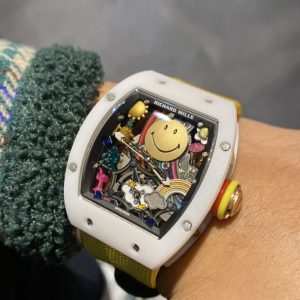 Richard Mille RM88 Smiley Replica Watch Best Quality 42mm (2)