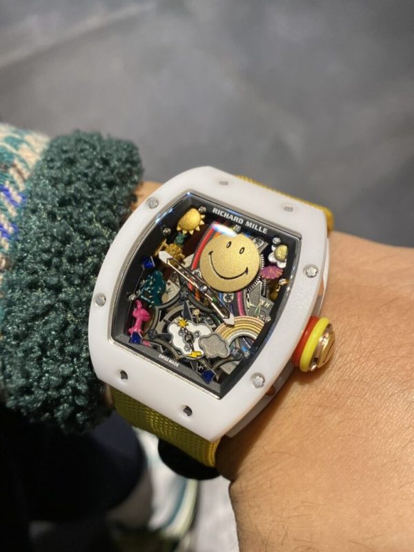 Richard Mille RM88 Smiley Replica Watch Best Quality 42mm (2)