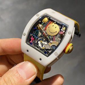 Richard Mille RM88 Smiley Replica Watch Best Quality 42mm (2)