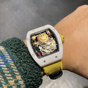 Richard Mille RM88 Smiley Replica Watch Best Quality 42mm (2)