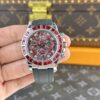 Rolex Cosmograph Daytona 116519 Replica Watches Rubellite Dial 40mm (2)