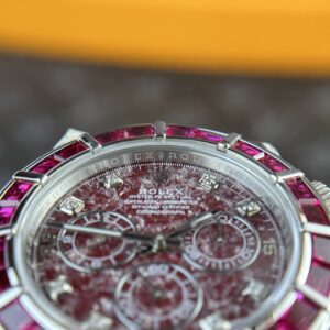 Rolex Cosmograph Daytona 116519 Replica Watches Rubellite Dial 40mm (2)