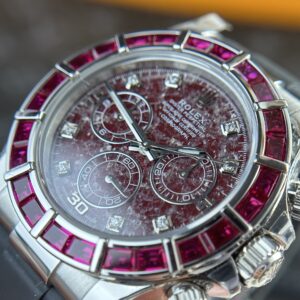 Rolex Cosmograph Daytona 116519 Replica Watches Rubellite Dial 40mm (2)