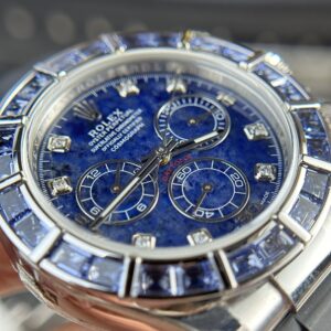 Rolex Cosmograph Daytona 116519 Replica Watches Sodalite Dial 40mm (5)