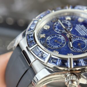 Rolex Cosmograph Daytona 116519 Replica Watches Sodalite Dial 40mm (5)