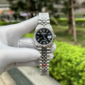 Rolex DateJust 126234 Replica Watch Black Dial VS Factory 36mm (1)