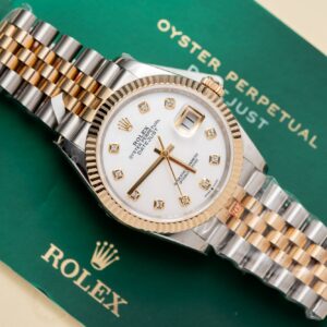 Rolex DateJust Gold Wrapped Mother Of Pearl Dial GM Factory 36mm (1)