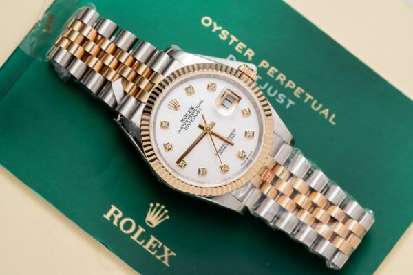 Rolex DateJust Gold Wrapped Mother Of Pearl Dial GM Factory 36mm (1)