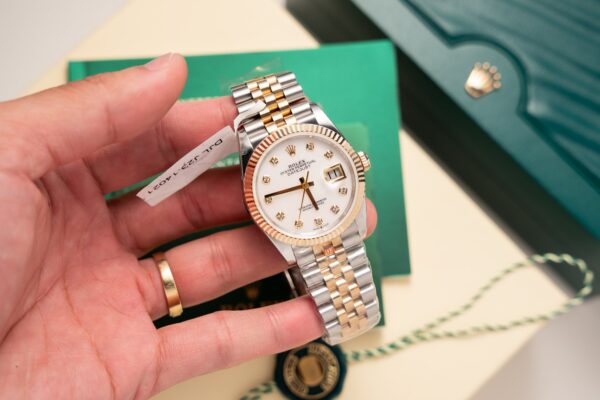 Rolex DateJust Gold Wrapped Mother Of Pearl Dial GM Factory 36mm (1)