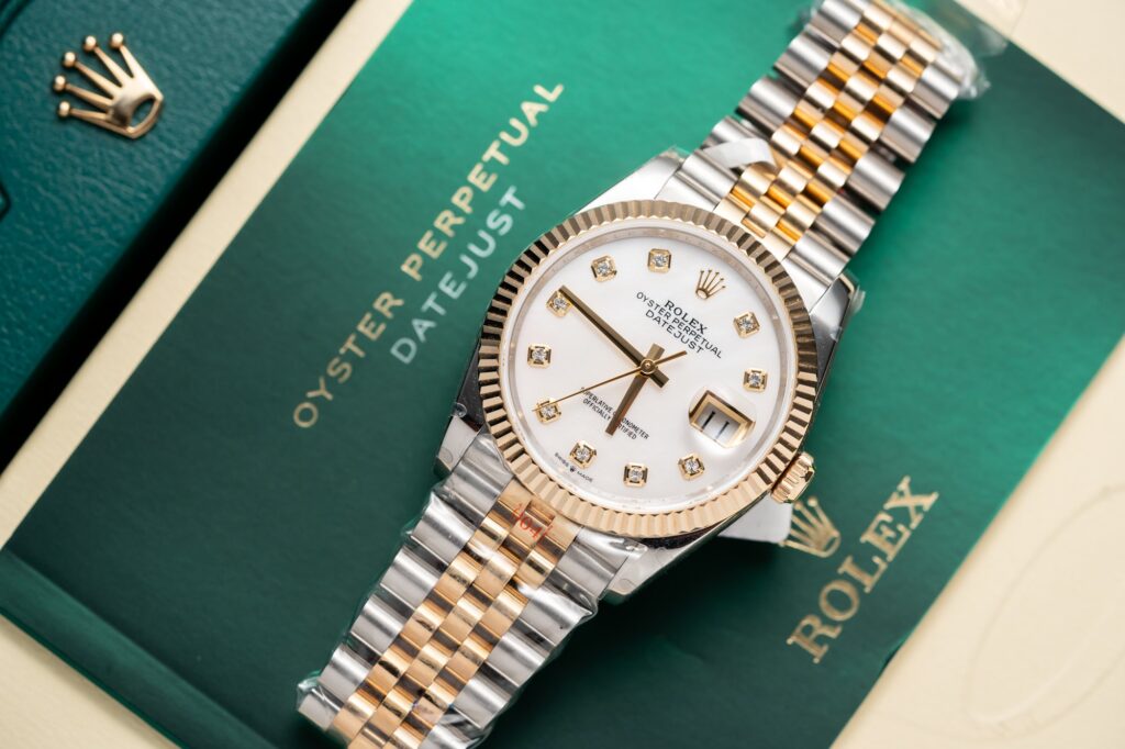 Rolex DateJust Gold Wrapped Mother Of Pearl Dial GM Factory 36mm (1)