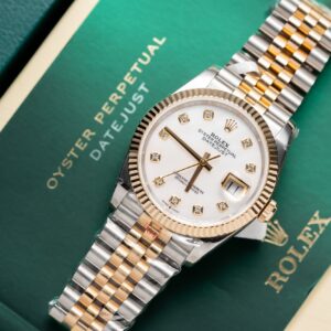 Rolex DateJust Gold Wrapped Mother Of Pearl Dial GM Factory 36mm (1)