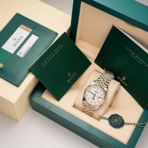 Rolex DateJust Gold Wrapped Mother Of Pearl Dial GM Factory 36mm (1)