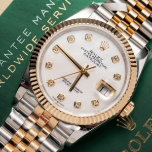 Rolex DateJust Gold Wrapped Mother Of Pearl Dial GM Factory 36mm (1)