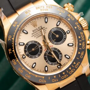 Rolex Daytona 116518LN Replica Watch Gold Champagne Dial Clean Factory 40mm (6)