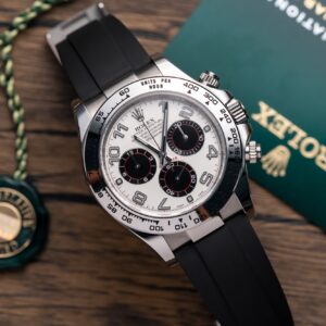 Rolex Daytona 116519 Replica Watch Arabic Dial Clean Factory 40mm (1)