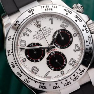 Rolex Daytona 116519 Replica Watch Arabic Dial Clean Factory 40mm (1)