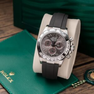 Rolex Daytona 116519 Replica Watch Gray Dial Clean Factory 40mm (1)