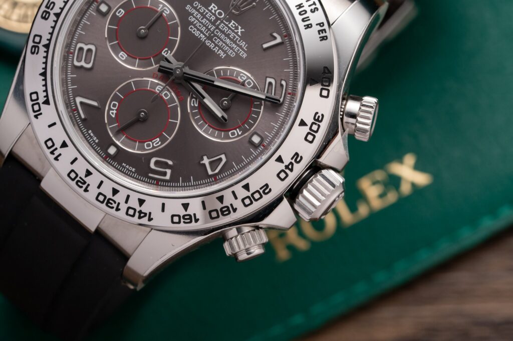 Rolex Daytona 116519 Replica Watch Gray Dial Clean Factory 40mm (1)