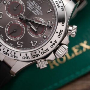 Rolex Daytona 116519 Replica Watch Gray Dial Clean Factory 40mm (1)