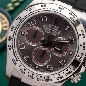 Rolex Daytona 116519 Replica Watch Gray Dial Clean Factory 40mm (1)