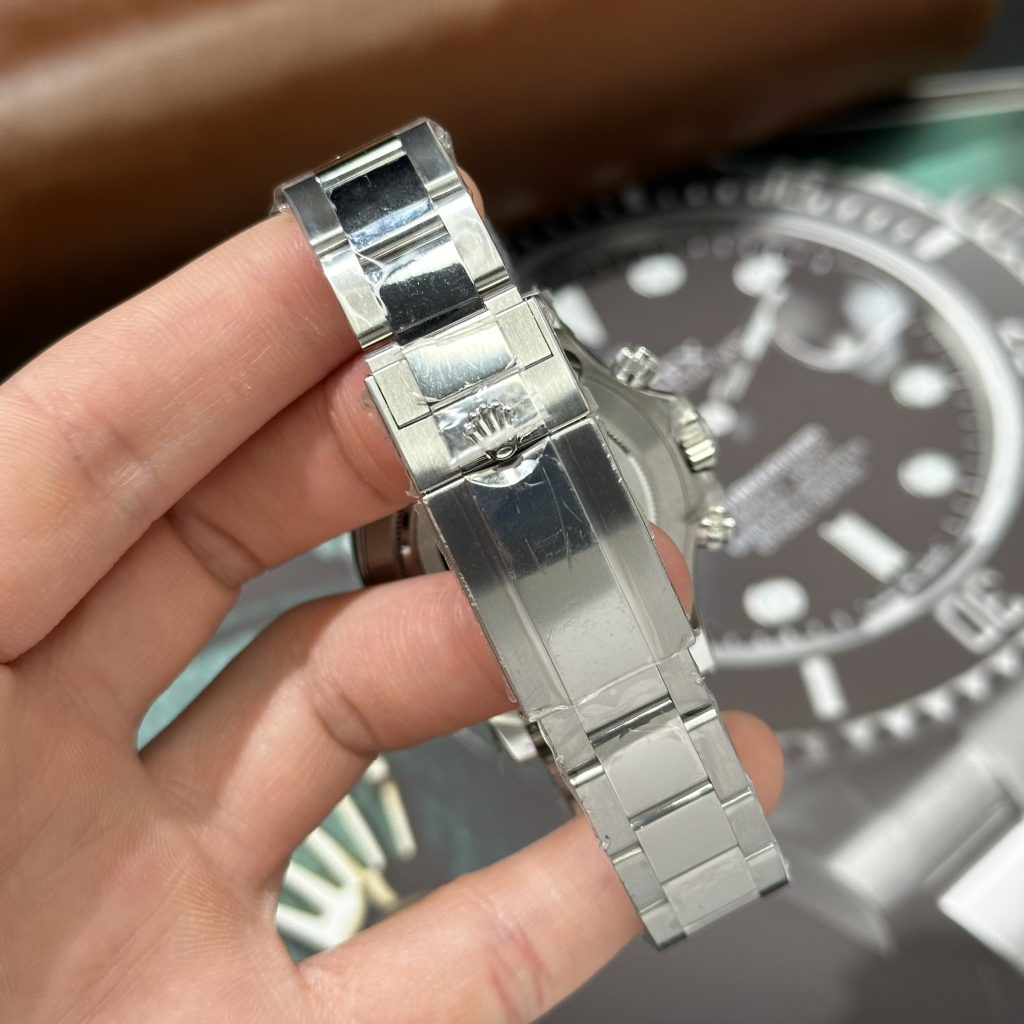 Rolex Daytona 126506 Ice Blue Dial Replica Watch BT Factory 40mm (9)