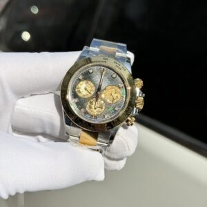 Rolex Daytona Replica Watch Purple Mother Of Pearl BT Factory 40mm