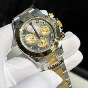 Rolex Daytona Replica Watch Purple Mother Of Pearl BT Factory 40mm