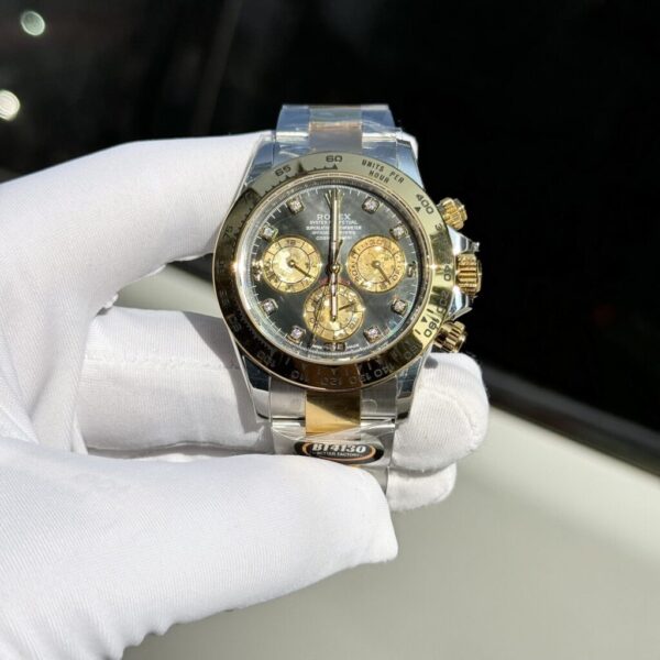 Rolex Daytona Replica Watch Purple Mother Of Pearl BT Factory 40mm