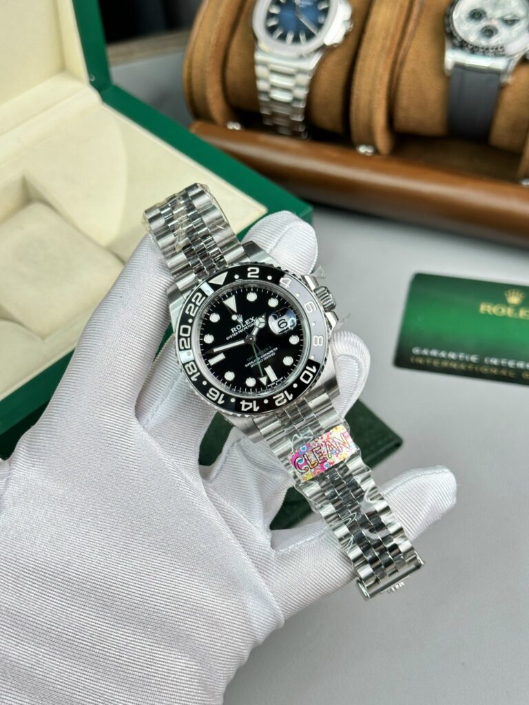 Rolex GMT-Master II 116710LN Replica Watches Best Quality 40mm (8)