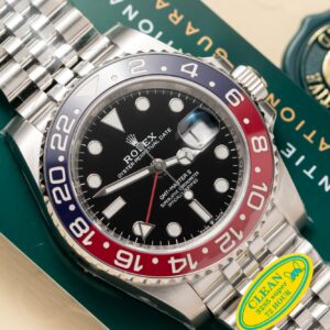 Rolex GMT-Master II Pepsi Clean Factory Version 3 New 2024 40mm (10)