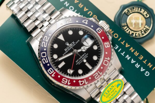 Rolex GMT-Master II Pepsi Clean Factory Version 3 New 2024 40mm (10)