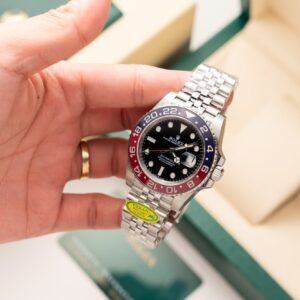 Rolex GMT-Master II Pepsi Clean Factory Version 3 New 2024 40mm (4)