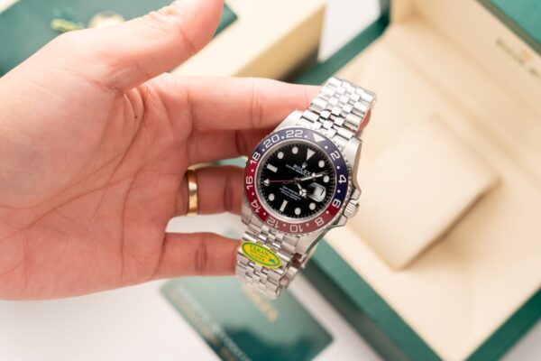 Rolex GMT-Master II Pepsi Clean Factory Version 3 New 2024 40mm (4)