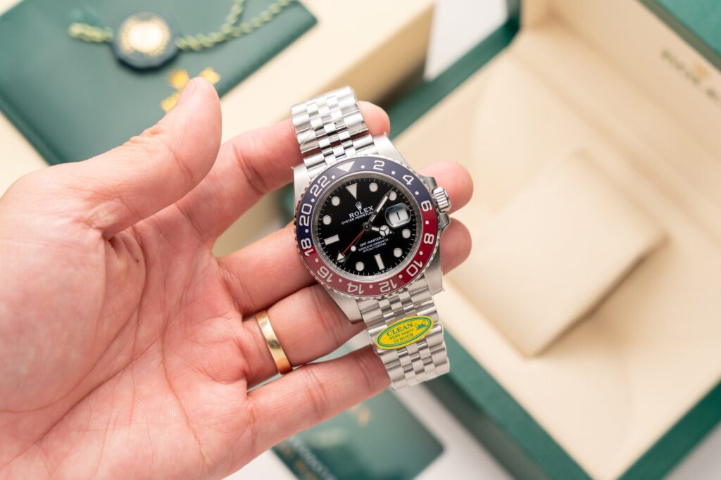 Rolex GMT-Master II Pepsi Clean Factory Version 3 New 2024 40mm (10)