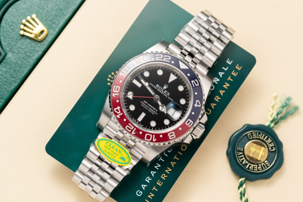 Rolex GMT-Master II Pepsi Clean Factory Version 3 New 2024 40mm (10)