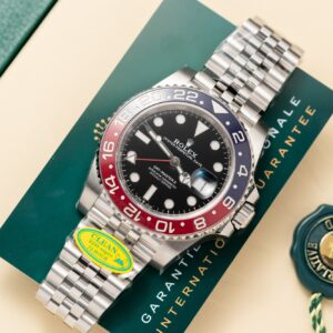 Rolex GMT-Master II Pepsi Clean Factory Version 3 New 2024 40mm (10)