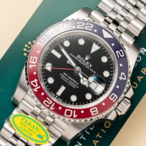 Rolex GMT-Master II Pepsi Clean Factory Version 3 New 2024 40mm (10)