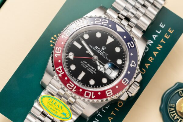 Rolex GMT-Master II Pepsi Clean Factory Version 3 New 2024 40mm (10)