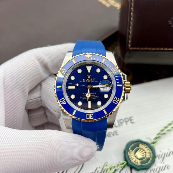 Rolex Submariner 116613LB Replica Watches Clean Factory 40mm (2)