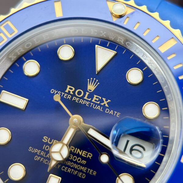 Rolex Submariner 116613LB Replica Watches Clean Factory 40mm (4)