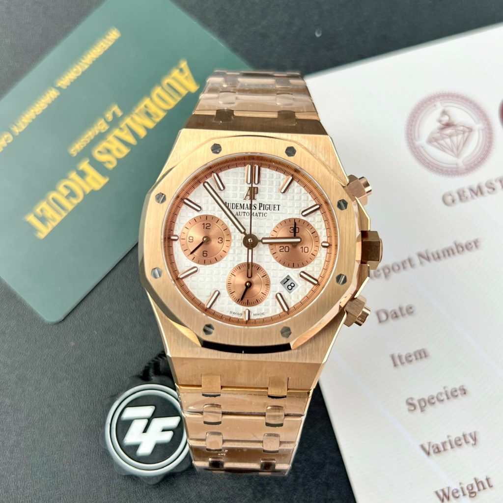 Audemars Piguet Replica Watch Royal Oak 26331OR ZF Factrory 41mm (10)