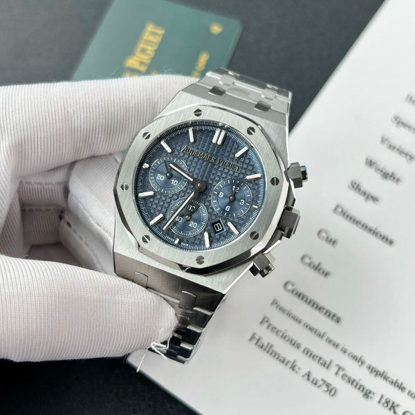 Audemars Piguet Replica Watch Royal Oak 26715ST ZF Factory 38mm (8)