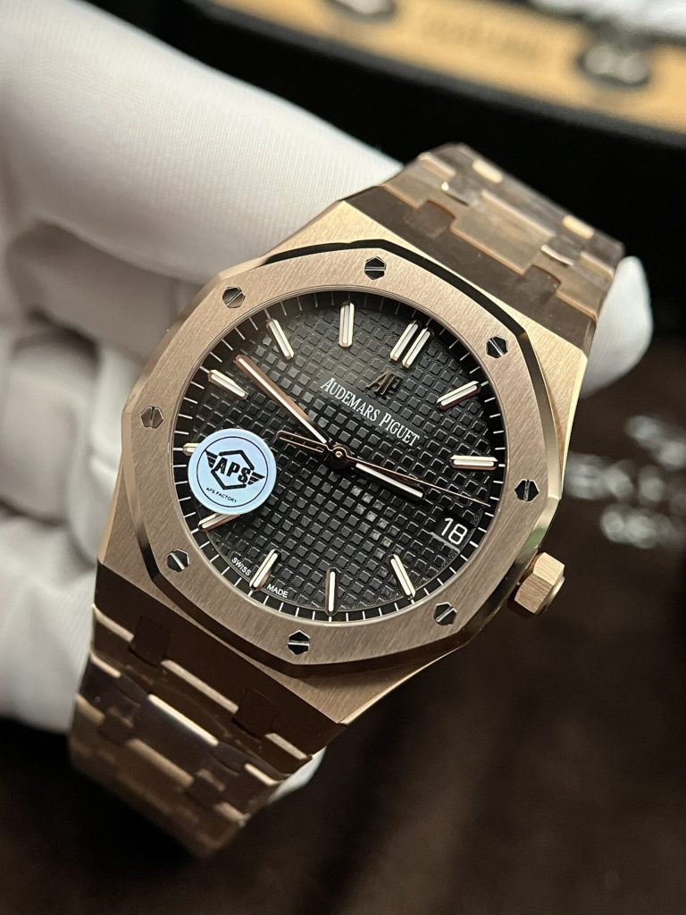 Audemars Piguet Royal Oak 15500OR APS Factory Replica Watch 41mm (2)