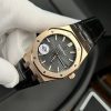 Audemars Piguet Royal Oak 15500OR Leather Strap APS Factory Replica Watch 41mm (1)