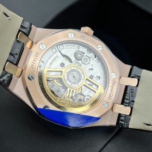 Audemars Piguet Royal Oak 15500OR Leather Strap APS Factory Replica Watch 41mm (1)